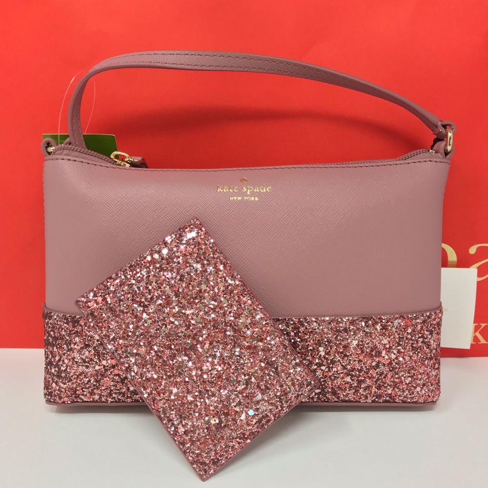 ➕Kate spade Ramey Greta Court crossbody card set - Picture 2 of 7